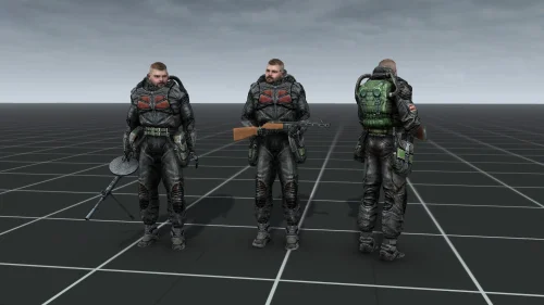 S.T.A.L.K.E.R. Duty 1 Face 1