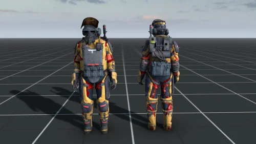 Wolfenstein Youngblood Soldier SA 80