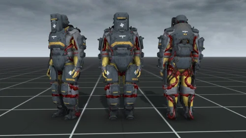 Wolfenstein Youngblood Heavy Gunner