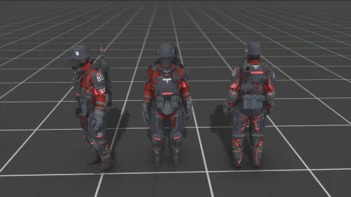 Wolfenstein Youngblood Soldier 80