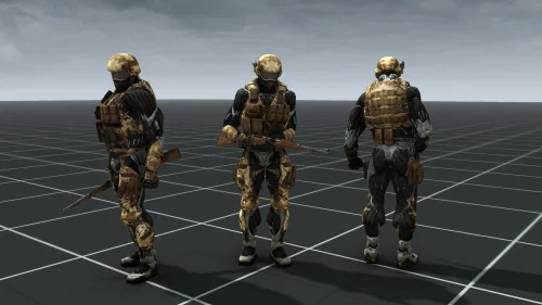 Crysis 2 Nanosuit MP