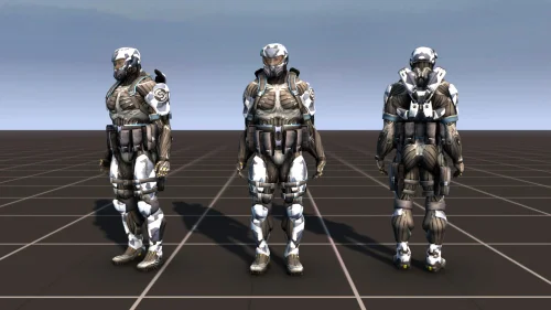 Crysis 2 Nanosuit MP 2
