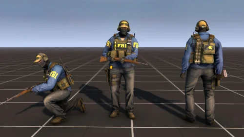 CS GO Ctm FBI Variant D V2