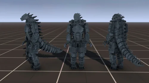 Mecha Godzilla