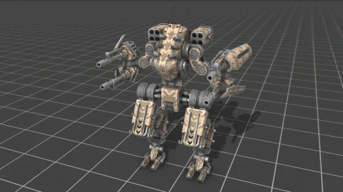 Riot Mech