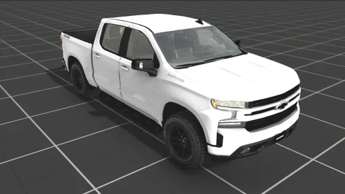 Chevrolet Silverado 1500 RST 2020