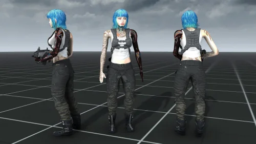 Cyberpunk Girl