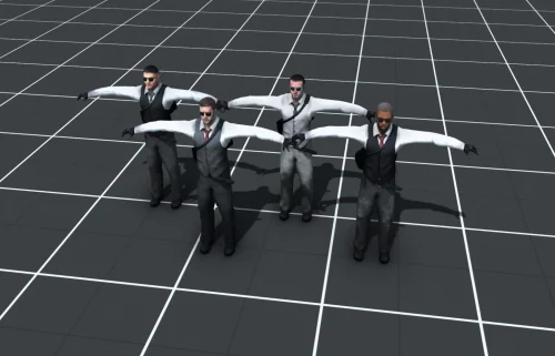 CS GO: The Professionals v1.0