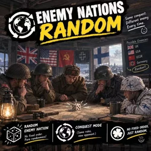 Conquest Daily Random Rotation v21.10.26