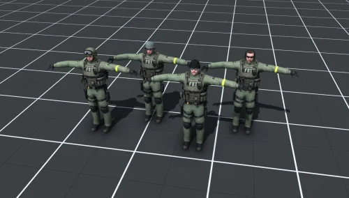 CS GO: FBI v1.0