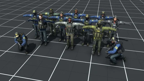 CS GO: Agents FBI v1.0